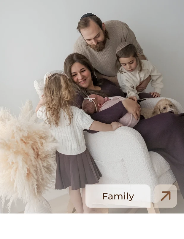 Customized family photography